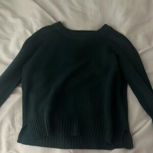 xs emerald sweater